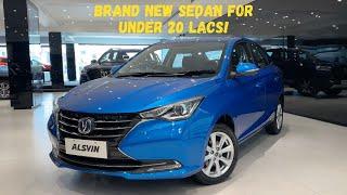 2024 Changan Alsvin | Newest rival to the entry level sedan market | Cars & Conversation