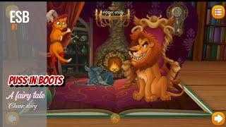 ESB 1 | PUSS IN BOOTS - A FAIRY TALE BOOK STORY #storytelling