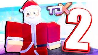 Beating XMAS Chapter 2... 🪖  | ROBLOX TDX