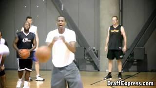 DraftExpress - Alec Burks Pre-Draft Workout & Interview