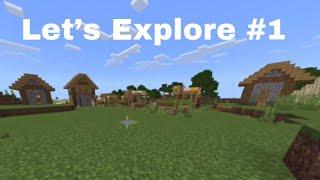 Let‘s Explore #1 (Uncut) | Minecraft Deutsch