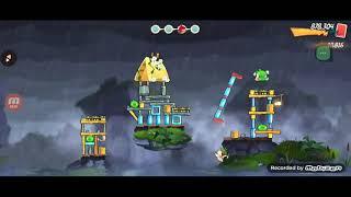Angry Birds 2 Chuck's Challenge! Level 1-3 - Fail