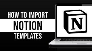 How to Import Notion Templates (2024)