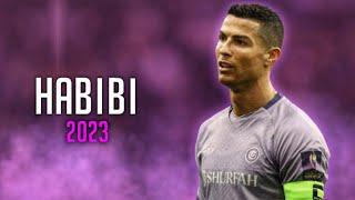 Cristiano Ronaldo • Habibi - Dj Gimi (Slowed) • Al Nassr Skills & Goal • 2023 | HD