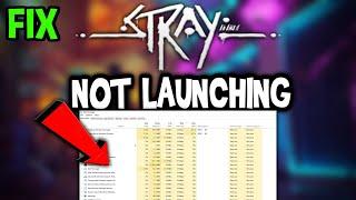 Stray – Fix Not Launching – Complete Tutorial