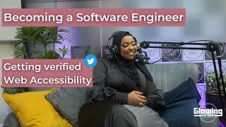 Amina Aweis Part 1: Tech Founder, Accessibility Advocate and Neurodivergent Software Engineer