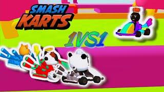 Compilation 1vs1 in Smash Karts|2024|Krack