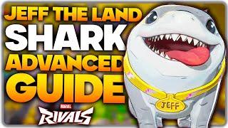 The MOST Advanced Jeff The Land Shark Guide | Advanced Dive Bubble Combo Marvel Rivals Combat Guide