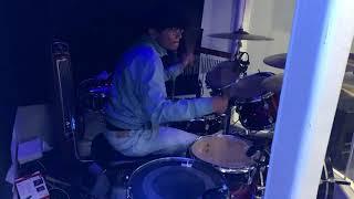 Drum cover ”Algo esta pasando”