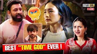 #biggboss18 BEST TIME GOD OF BIGG BOSS 18 | AVINASH MISHRA NE BADLA GHAR KA MAHOOL | RAJAT #biggboss