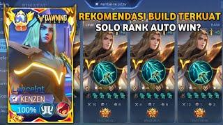 REKOMENDASI BUILD & EMBLEM LANCELOT TERKUAT DI META SEKARANG‼️(User Lance Wajib Coba)- Mlbb