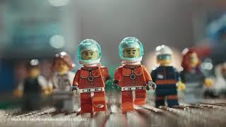 LEGO City Space commercial