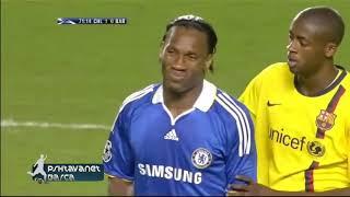 barcelona 1-1 chelsea champions league 2009