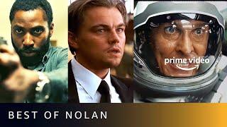 Best of Christopher Nolan | Interstellar, Dunkirk, Inception, The Prestige | Amazon Prime Video