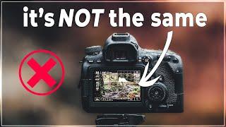 About Camera Focus & Photography Sharpness