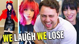 Every Time We Laugh, WE LOSE!