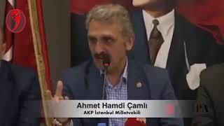 AKP  Milletvekilinin, mal gibi matematik icadı. Erdoğa'nın eski şoförü. Ahmet Hamdi Çamlı