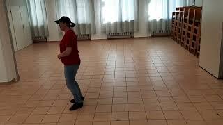 Before Lernvideo Teach & Dance Line Dance Biene Teil 1