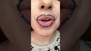 Happy rainbow month! More rainbow lip art on themirrorbeauty channel!