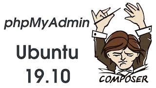 Install PhpMyAdmin on Ubuntu via composer