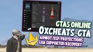 0xcheats GTA Mod Menu Showcase & How to | GTA Online (LUA SUPPORTED & Aimbot & ESP) Paid Menu