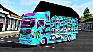 Mod Bussid Truck Canter Terbaru Full Strobo MediaFire No Pw || Bus Simulator Indonesia