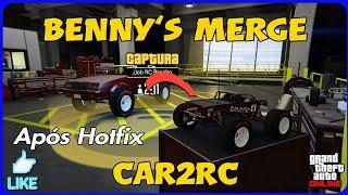 GTA Online: **APÓS HOTFIX** SOLO RC BANDITO MODDED - BENNY'S MERGE CAR2RC - PS4, PS5 e XBOX