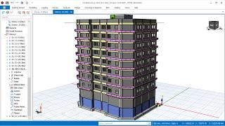 Design of Slab Raft Foundation in Protastructure - 8 Storey RCC Building - PART 1