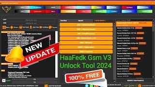 HaaFedk Gsm V3 Unlock Tool Update Only 2024/tft unlocker tool free 2024/Tft unlock tool no internet