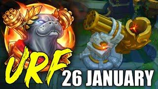 ARURF Starting on 26 January - URF League of legends 2022