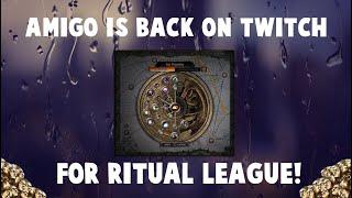 Amigo is back??? -TheAmigoBoyz Playing Ritual League!