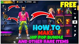 HOW TO MAKE HIP POP & OTHER RARE BUNDLE / BACKPACK / MIYA BHAI