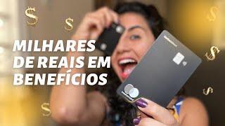 Ep. 15: +10 Benefícios do Cartão Black Mastercard: sala vip, surpreenda e mais!