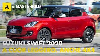 Suzuki SWIFT Hybrid 2020 | Leggera, compatta, ibrida. Anche 4x4 AllGrip Auto