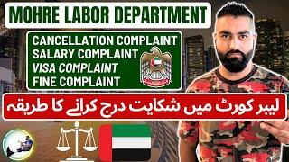  MOHRE Labour Department: How To File Labor Complaint in Dubai UAE 2024 - How To Apply Online