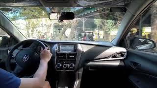 Toyota Vios POV Driving Episode 14 | City of Gapan in Holiday