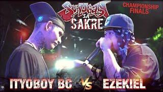 Sunugan Sa Sakre - Ityoboy Bc vs Ezekiel (Championship Finals)