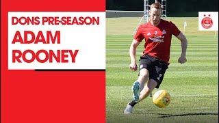 Adam Rooney answers questions from the Red Army