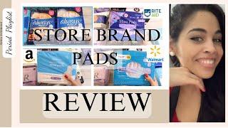 SHOULD YOU BUY THESE STORE BRAND PADS? *WATCH BEFORE YOU BUY