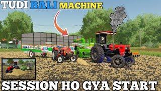 farming simulator 22 Indian mod challenge Hindi tudi Bali machine tudi bala session ho gya start