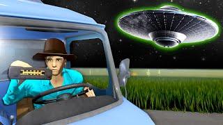 I Contacted ALIENS & Found a UFO! - The Long Drive NEW Update