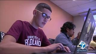 Cool Kid Joseph Gil loves coding & helping classmates | ABC7