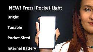 New Frezzi Pocket Light  - The Best Pocket Sized Video LED Light for News and Events