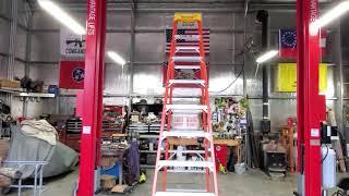 Advantage Lift AL-SC10 2 post Lift Install Video.