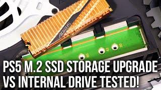 PS5 Firmware Beta 2.0 Tested: M.2 SSD Storage Upgrade vs. PS5 Internal Drive Loading Time Tests!