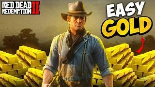 Easiest Ways to Get Gold for Beginners in Red Dead Online