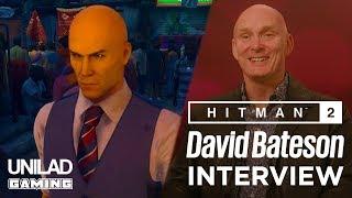 David Bateson on Being Agent 47 For 19 Years