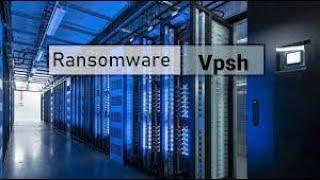 Ransomware Vpsh ( .Vpsh ) Virus Decrypt & Removal x