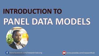 Panel Data (1): Introduction to Panel Data Analysis