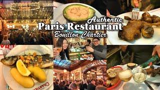 Bouillon Chartier - Paris Restaurant of the Month - April 2024 [ENG SUB•FULL]